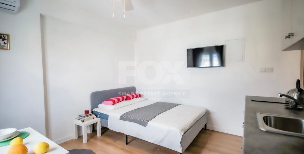 Studio Apartment For Rent In Kapsalos, Limassol