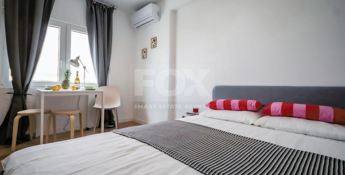 Studio Apartment For Rent In Kapsalos, Limassol