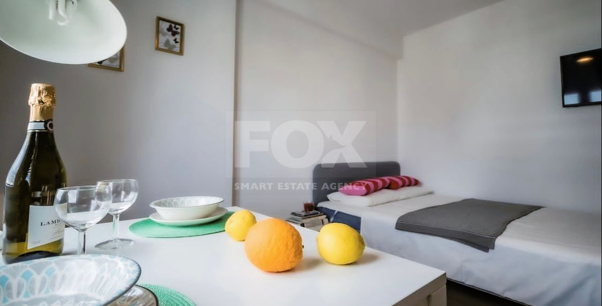 Studio Apartment For Rent In Kapsalos, Limassol