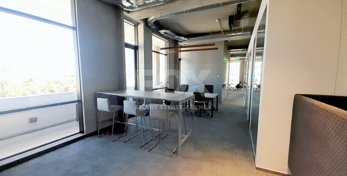 Entire Floor of Offices for Rent in Ultra-Modern Smart Building - Paphos