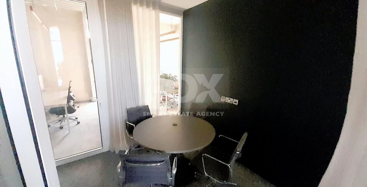 Entire Floor of Offices for Rent in Ultra-Modern Smart Building - Paphos