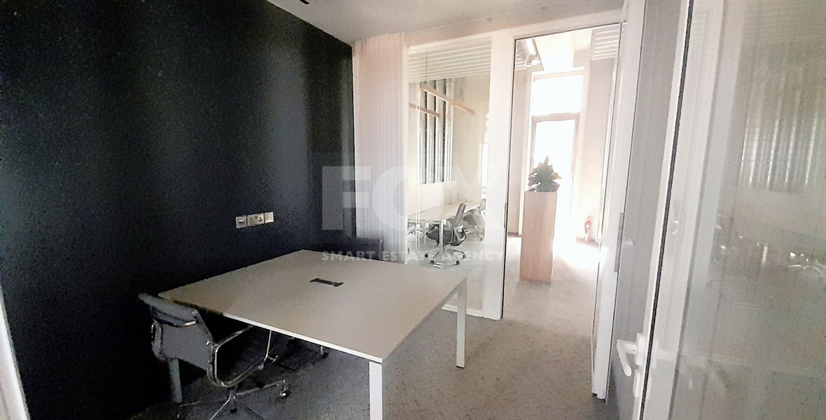 Entire Floor of Offices for Rent in Ultra-Modern Smart Building - Paphos