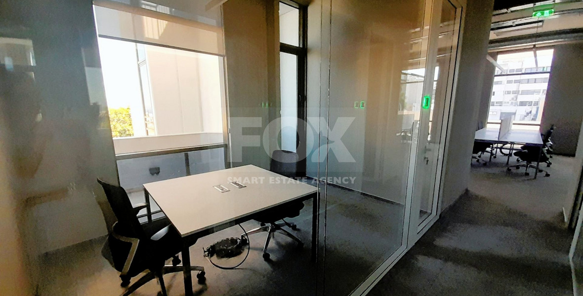 Entire Floor of Offices for Rent in Ultra-Modern Smart Building - Paphos