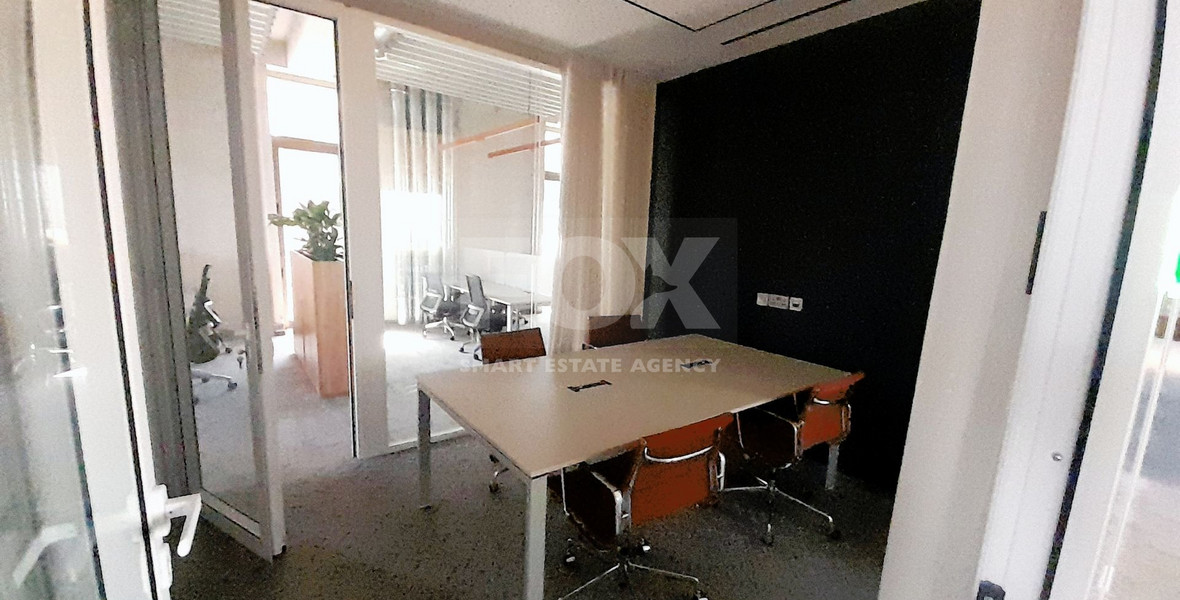 Entire Floor of Offices for Rent in Ultra-Modern Smart Building - Paphos