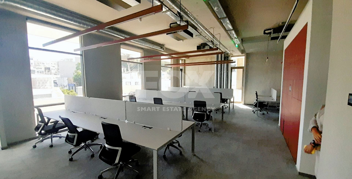Entire Floor of Offices for Rent in Ultra-Modern Smart Building - Paphos