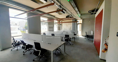 Entire Floor of Offices for Rent in Ultra-Modern Smart Building - Paphos