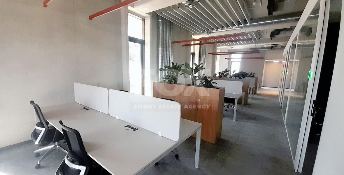 Entire Floor of Offices for Rent in Ultra-Modern Smart Building - Paphos