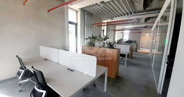 Entire Floor of Offices for Rent in Ultra-Modern Smart Building - Paphos
