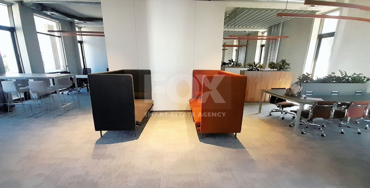 Entire Floor of Offices for Rent in Ultra-Modern Smart Building - Paphos