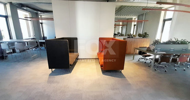 Entire Floor of Offices for Rent in Ultra-Modern Smart Building - Paphos