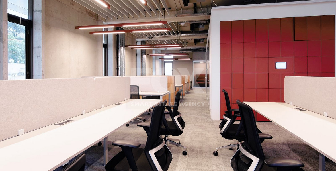 Entire Floor of Offices for Rent in Ultra-Modern Smart Building - Paphos