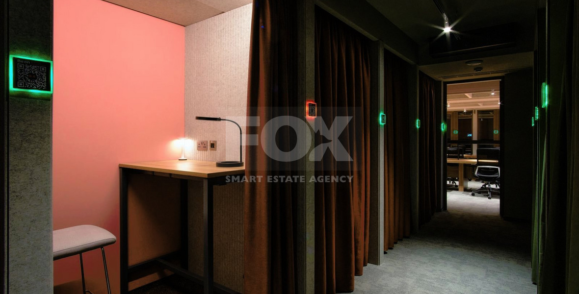 Entire Floor of Offices for Rent in Ultra-Modern Smart Building - Paphos