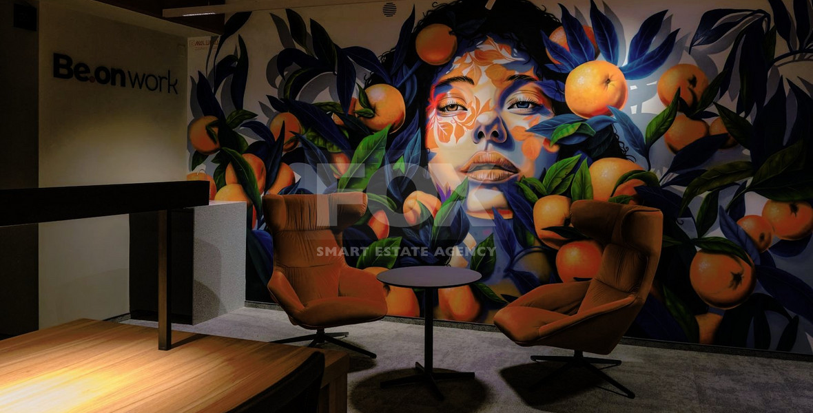 Entire Floor of Offices for Rent in Ultra-Modern Smart Building - Paphos