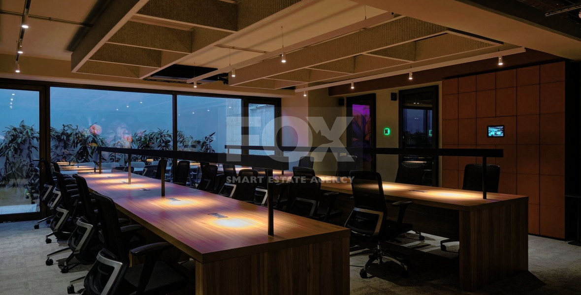 Entire Floor of Offices for Rent in Ultra-Modern Smart Building - Paphos