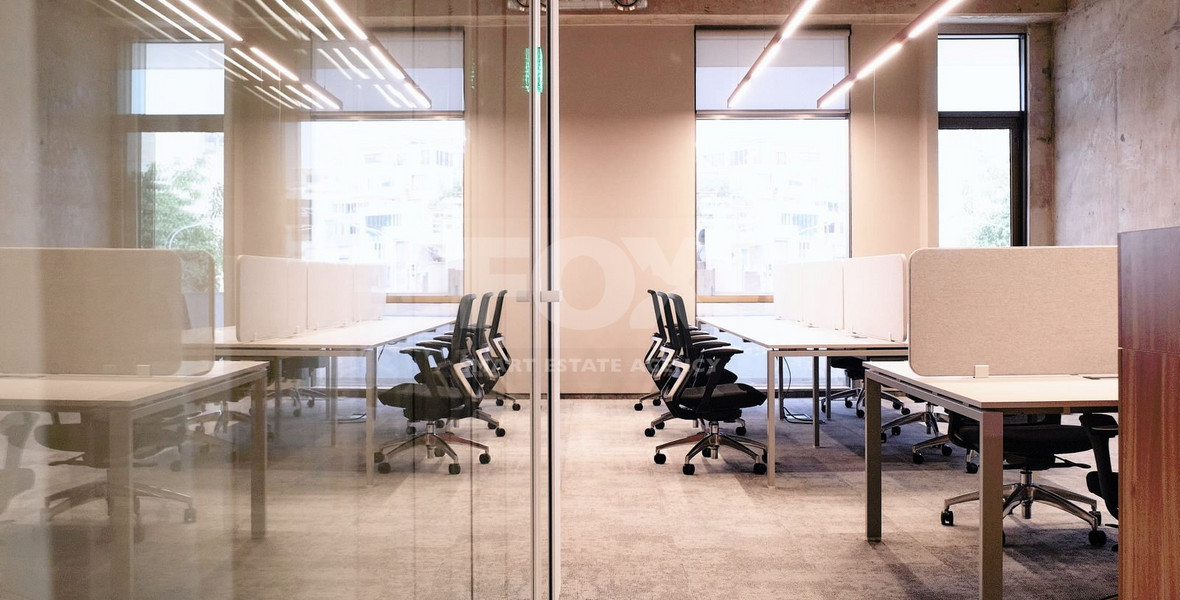 Entire Floor of Offices for Rent in Ultra-Modern Smart Building - Paphos