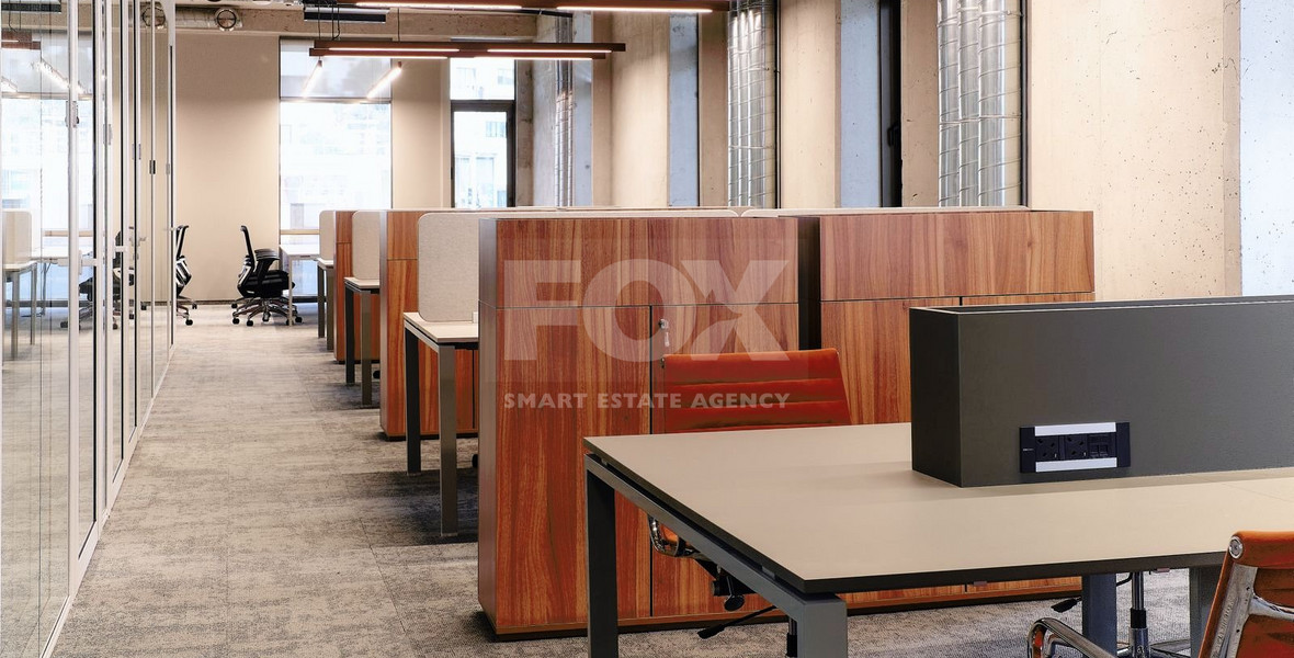 Entire Floor of Offices for Rent in Ultra-Modern Smart Building - Paphos