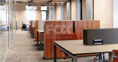 Entire Floor of Offices for Rent in Ultra-Modern Smart Building - Paphos