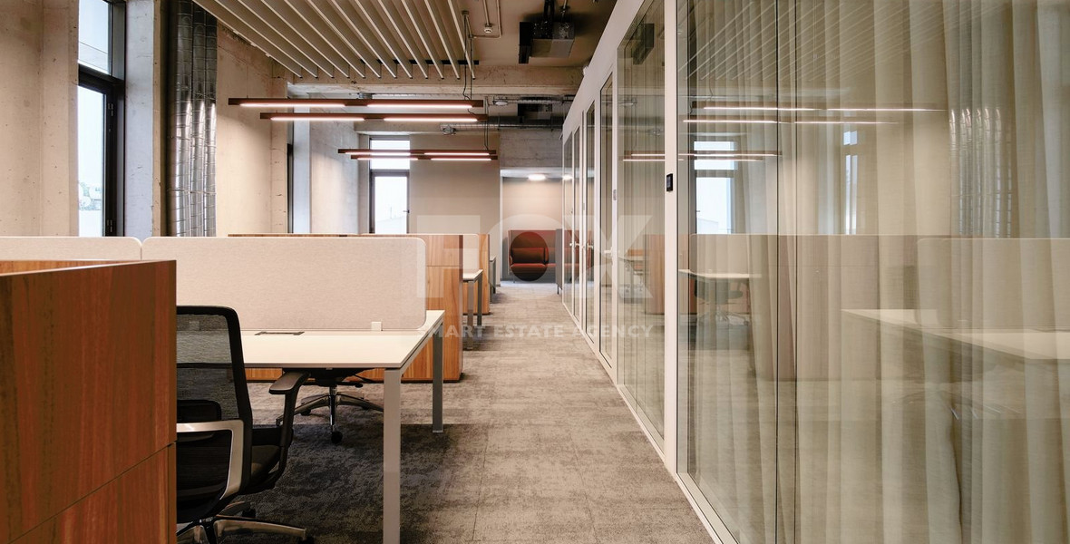 Entire Floor of Offices for Rent in Ultra-Modern Smart Building - Paphos