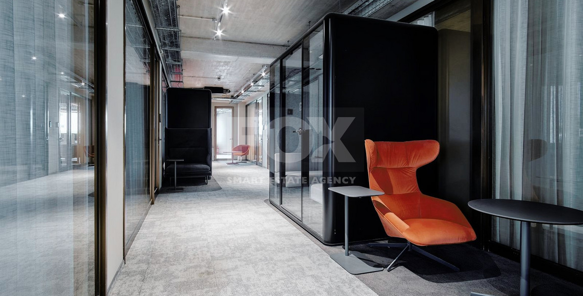 Entire Floor of Offices for Rent in Ultra-Modern Smart Building - Paphos