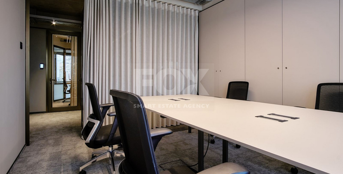 Entire Floor of Offices for Rent in Ultra-Modern Smart Building - Paphos