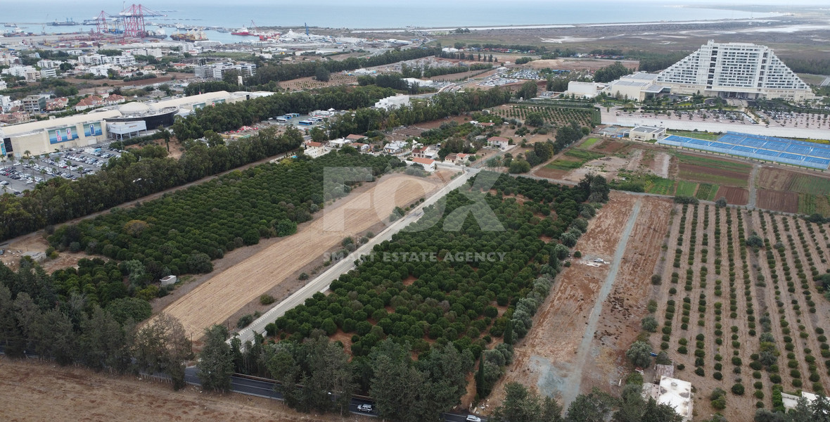 Prime Limassol Land for Sale near Casino | Cyprus Real Estate Investment