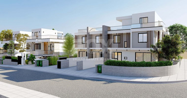 Three bedroom luxury townhouse  in Choraka, Paphos area