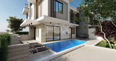 Three bedroom luxury townhouse  in Choraka, Paphos area