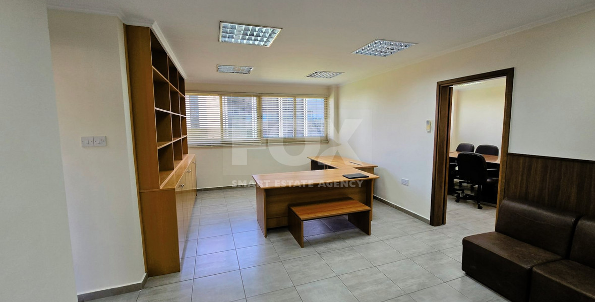 Offices To Rent On Makarios Avenue, Limassol