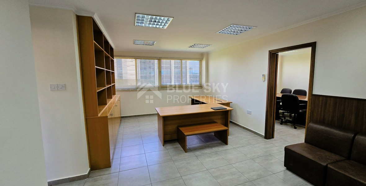 Offices To Rent On Makarios Avenue, Limassol