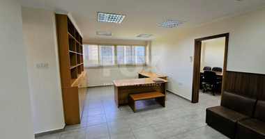 Offices To Rent On Makarios Avenue, Limassol