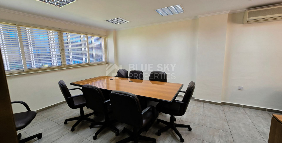 Offices To Rent On Makarios Avenue, Limassol