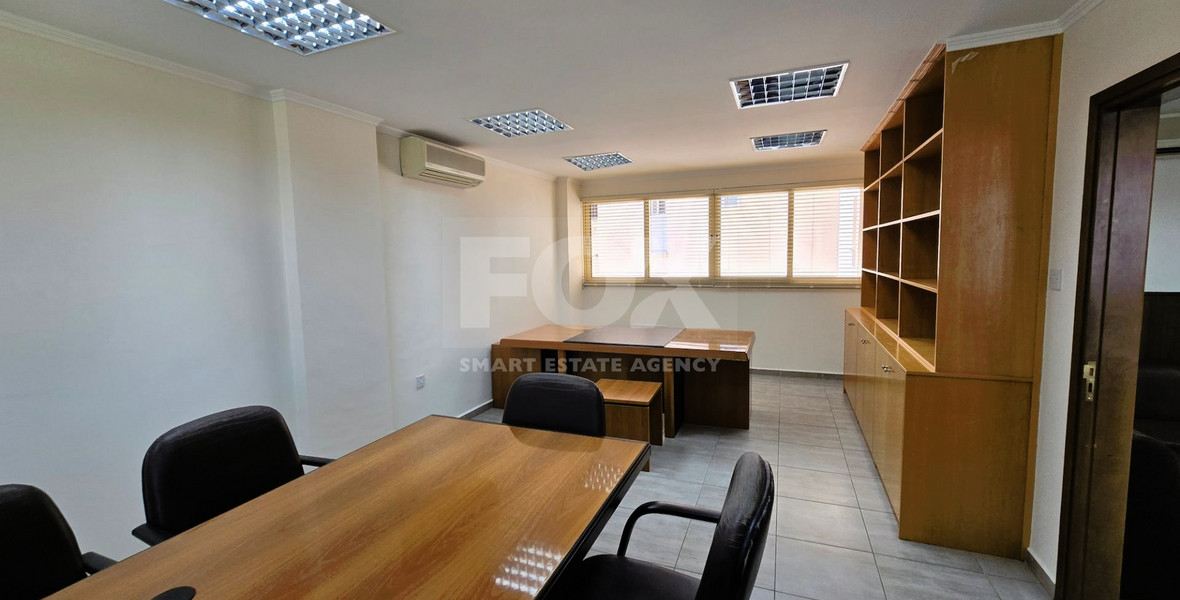 Offices To Rent On Makarios Avenue, Limassol