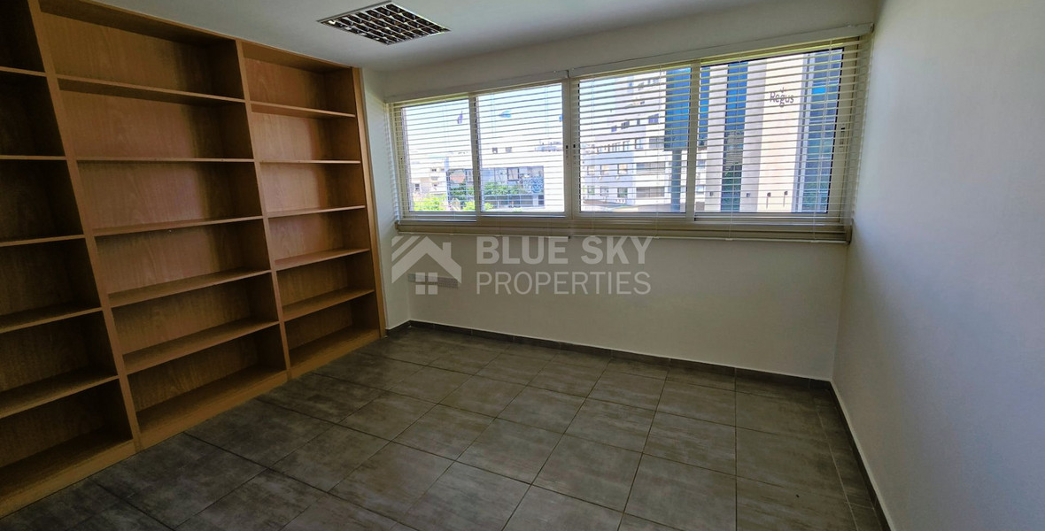 Offices To Rent On Makarios Avenue, Limassol