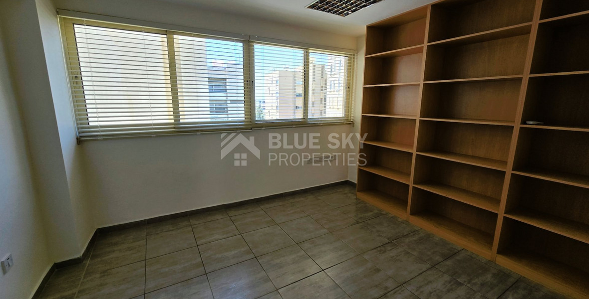 Offices To Rent On Makarios Avenue, Limassol