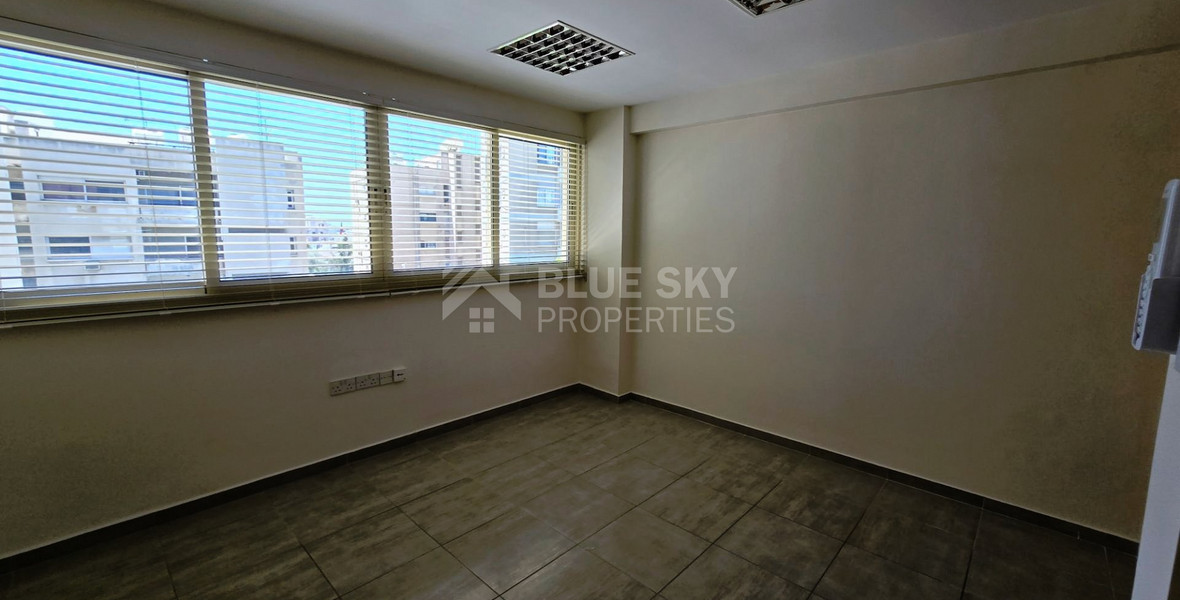 Offices To Rent On Makarios Avenue, Limassol