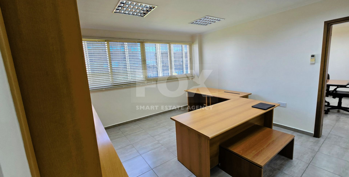 Offices To Rent On Makarios Avenue, Limassol