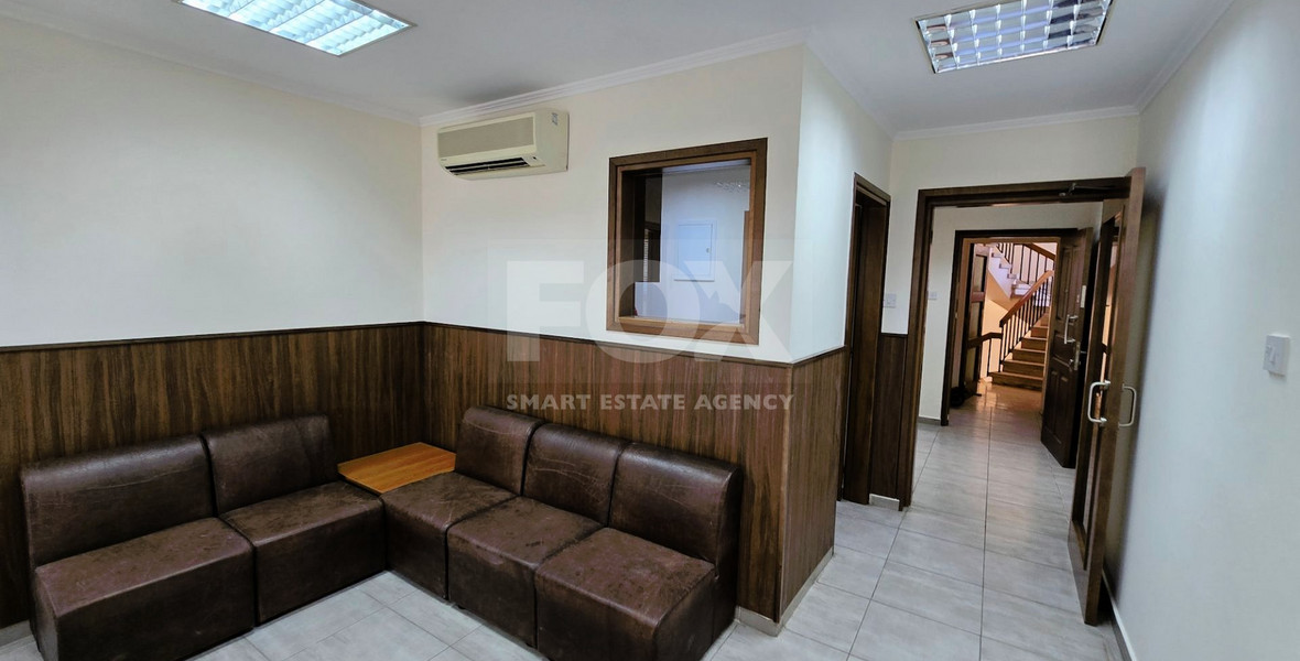 Offices To Rent On Makarios Avenue, Limassol