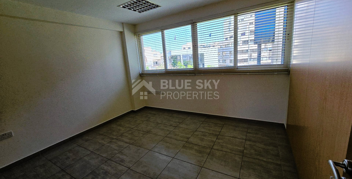 Offices To Rent On Makarios Avenue, Limassol