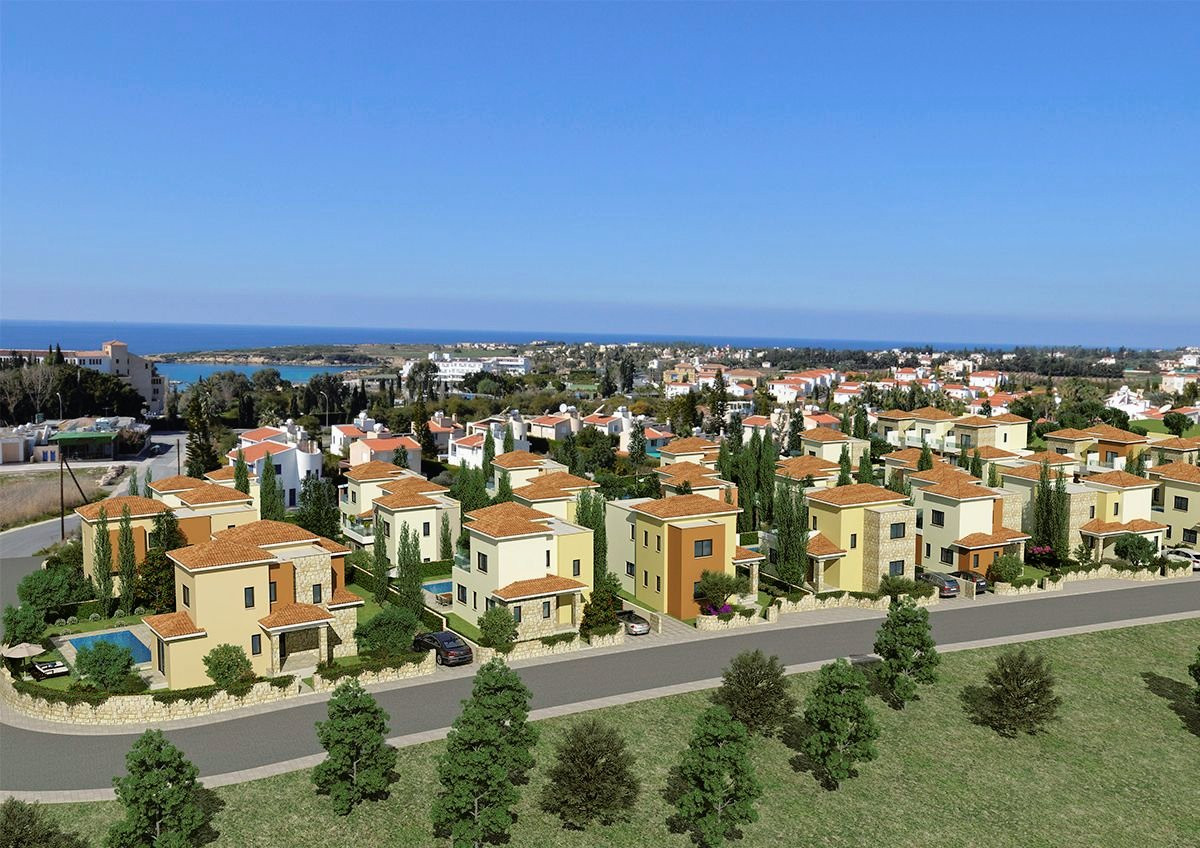 Wohnung 4 Schlafzimmer 184 m² Peyia, Zypern