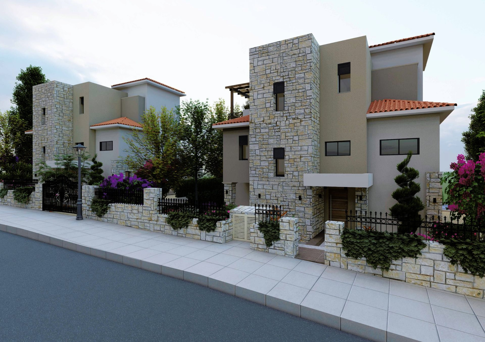 Wohnung 4 Schlafzimmer 184 m² Peyia, Zypern