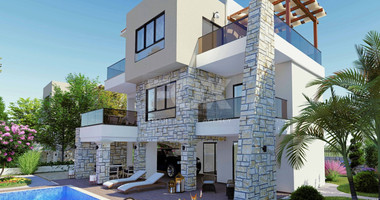 Four Bedroom exceptional house In Pegeia,  Paphos