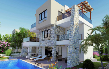 Four Bedroom exceptional house In Pegeia,  Paphos