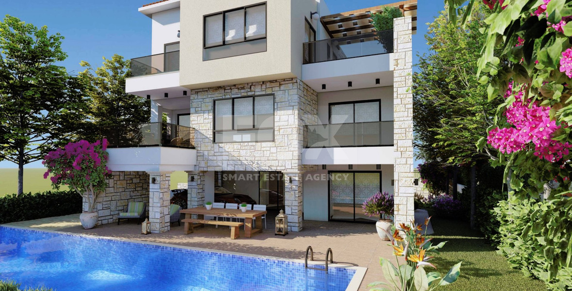 Four Bedroom exceptional house In Pegeia,  Paphos