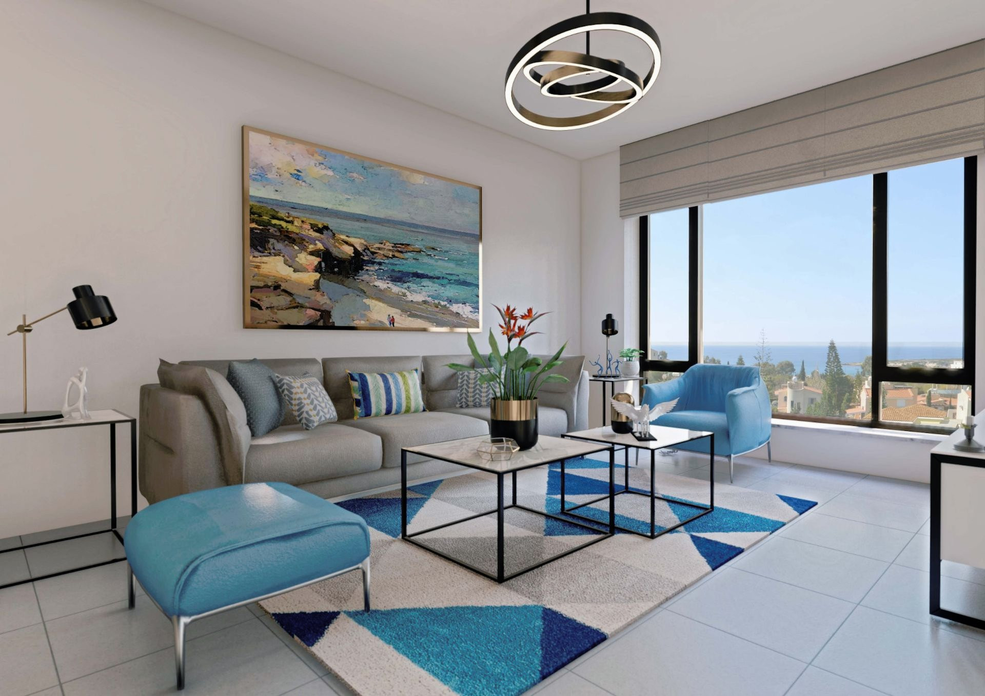 Wohnung 4 Schlafzimmer 184 m² Peyia, Zypern