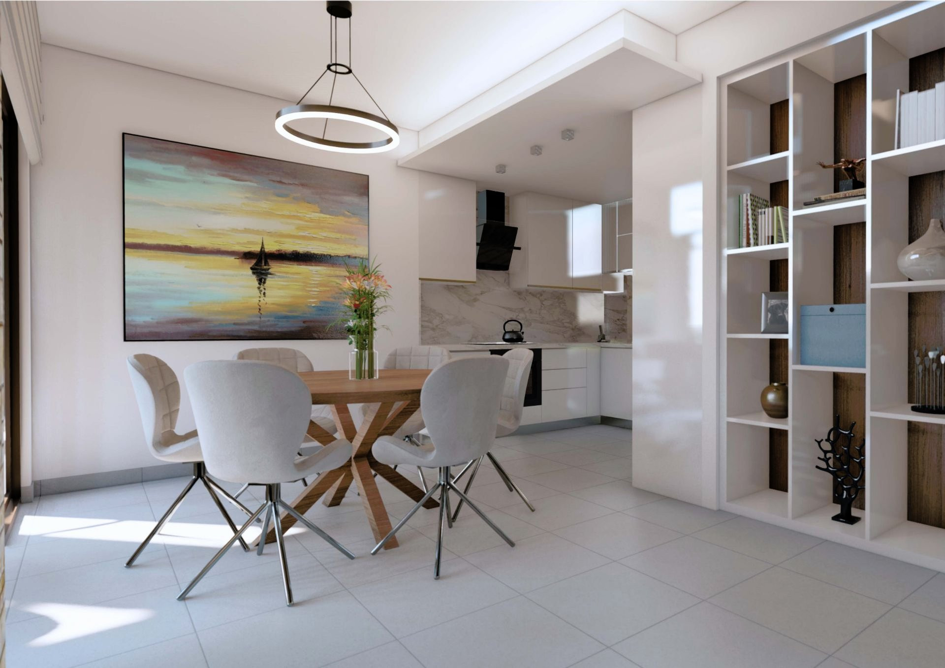 Wohnung 4 Schlafzimmer 184 m² Peyia, Zypern