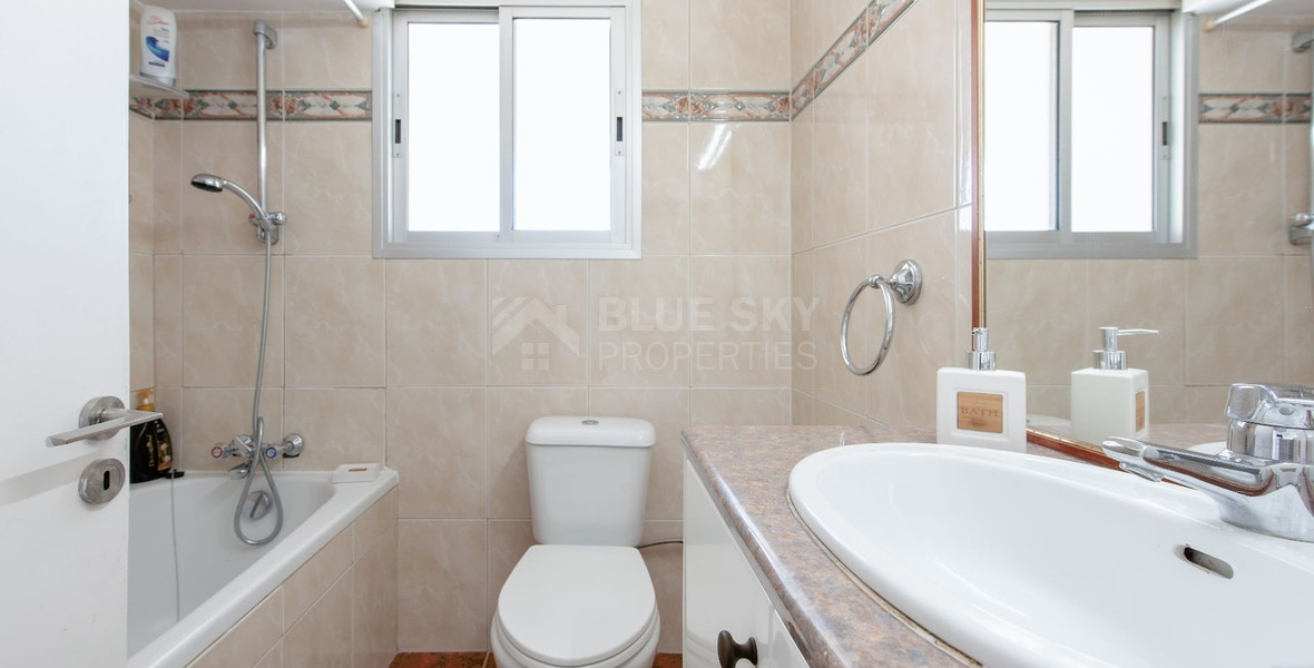 One Bedroom Apartment For Rent Near The Marina, Limassol