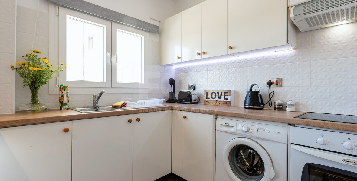 One Bedroom Apartment For Rent Near The Marina, Limassol