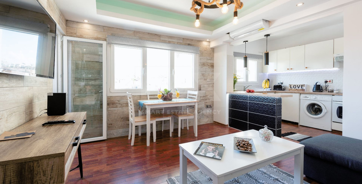 One Bedroom Apartment For Rent Near The Marina, Limassol
