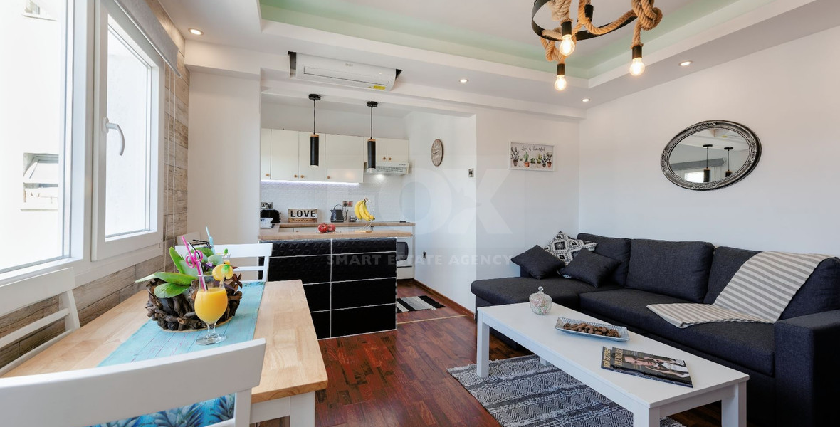 One Bedroom Apartment For Rent Near The Marina, Limassol