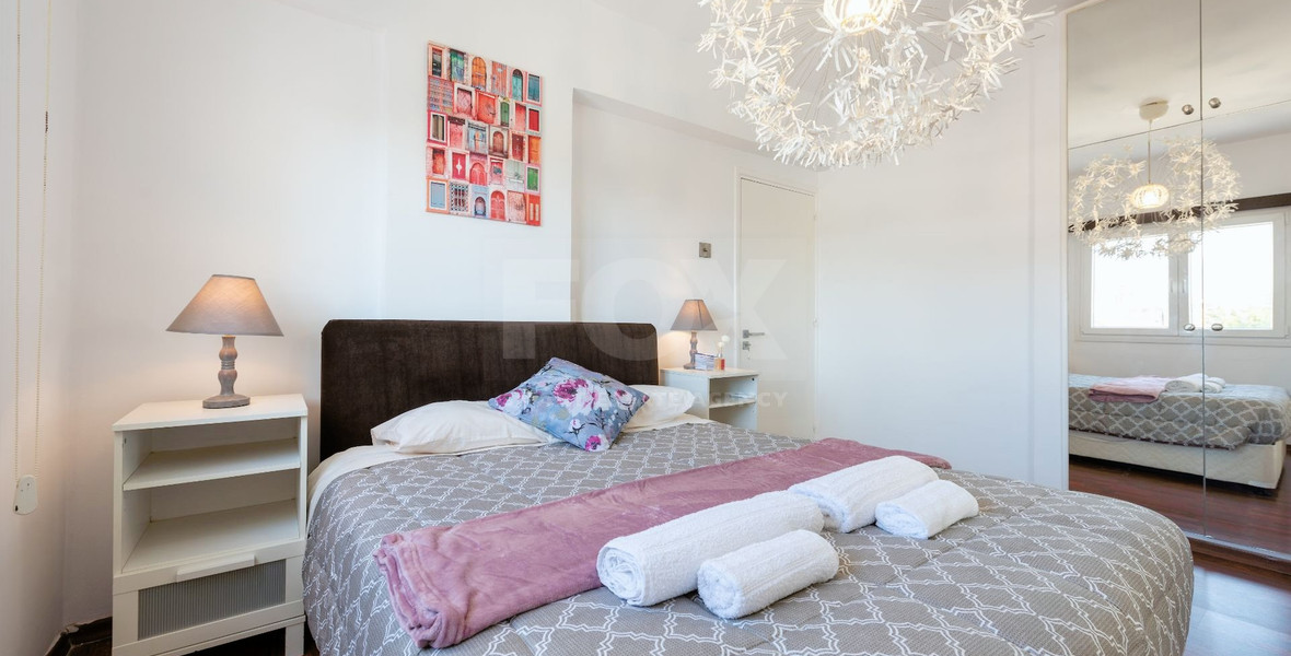 One Bedroom Apartment For Rent Near The Marina, Limassol